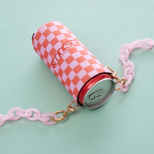 Checkered Slim Can Coolers Bachelorette Party Favors I Bachelorette Party Slim Can Cooler Holders Bridesmaid Slim Can Compatible I 10 pack