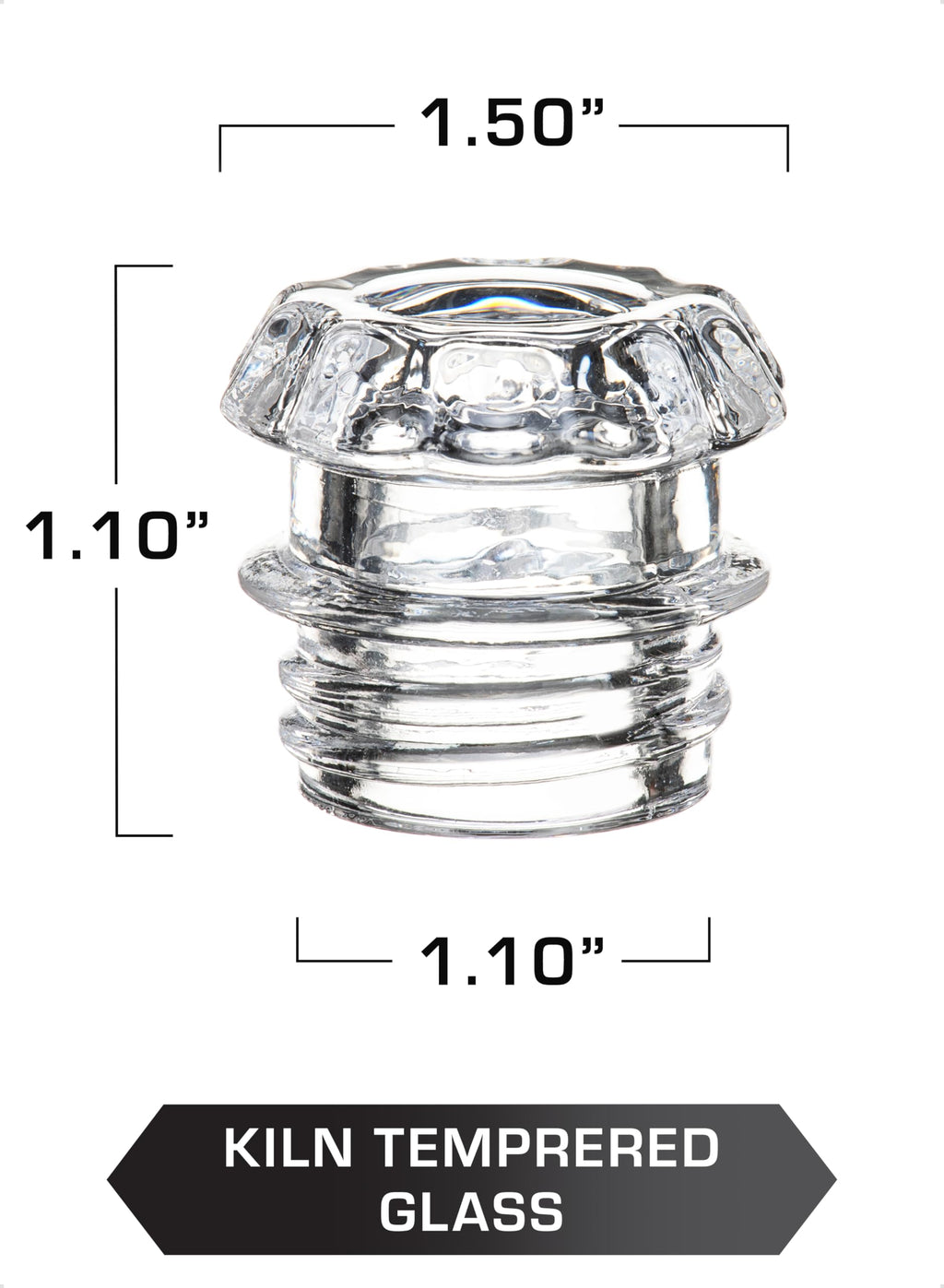 COLETTI Coffee Percolator Glass Top Replacement - (Pack of 1)