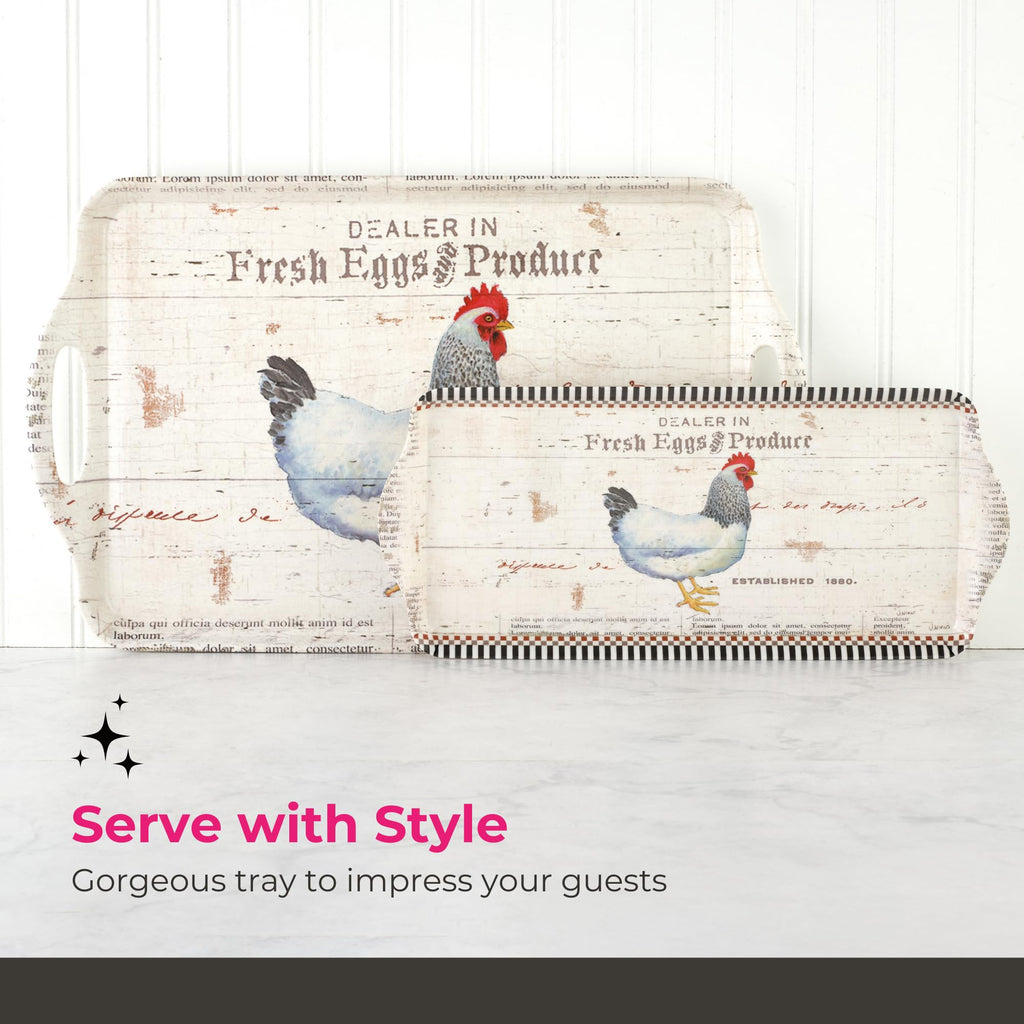 Pimpernel Tray, One Size, Multicolor