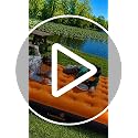 Twin Air Mattress with Built-in Rechargeable Pump - 9" Inflatable Bed