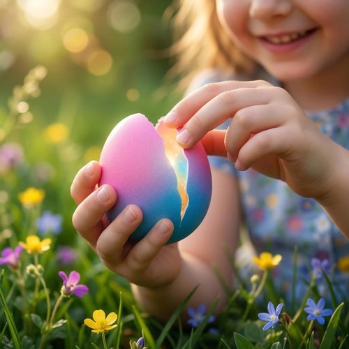 Golden Egg Treasure Hunt Set by [Brand Name] - 10-Piece Easter Mystery Gifts for Family & Friends
