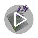 Natural Lavender Sachet Bags for Closets and Drawers, 6 Pack
