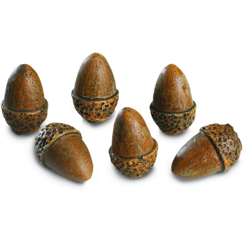 RealFyre eterson Gas Logs Decorative Acorns - Set of 6