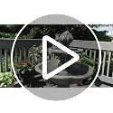 400 GPH Fountain Pump with LED Light and Low Water Auto Shut-Off