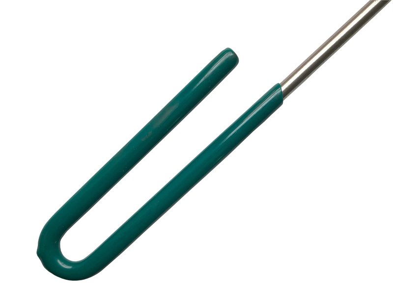 25" Deep Fryer Cleanout Rod – Angled Shaped & Declogger Goofer Commercial Kitchen Tool - Drain Unclogger & Cleaner - Rust Resistant Deep Fryer Cleaner - Made in USA by FryOilSaver Co. B52C