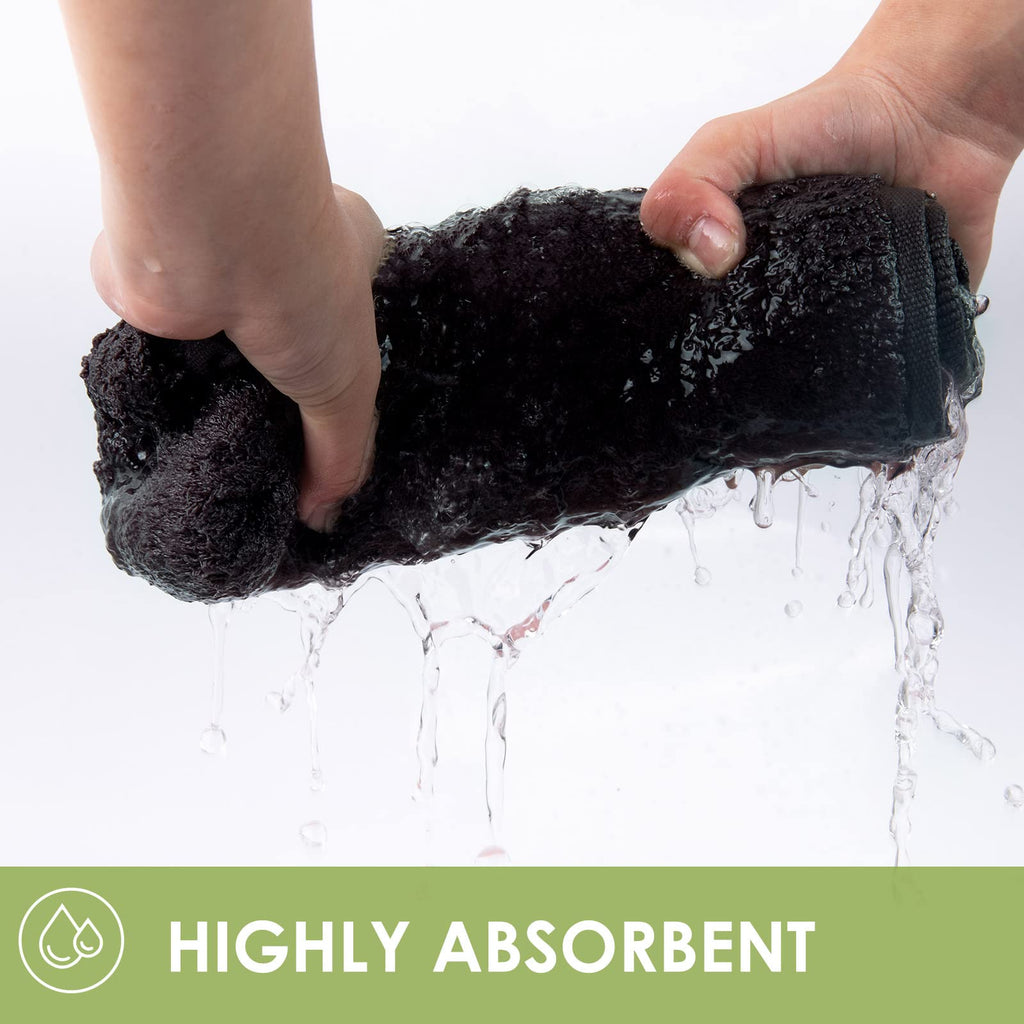 CANFOISON Extra Large Bath Towels Sheet for Body, for Sensitive Skin, 1 Pack Dark Grey for Adult Kids Baby,for Luxury Hotels Gym Spa Super Soft Highly Absorbent Oversized Towels 35" x 70"