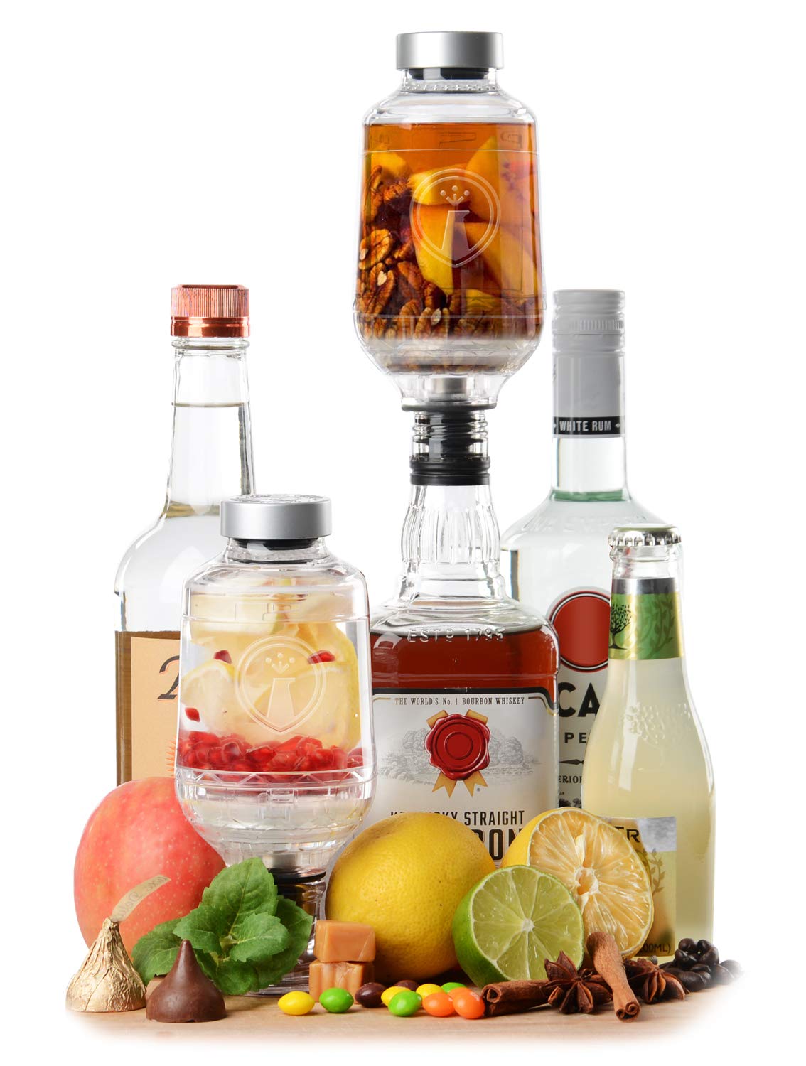 Prepara Barware Tastemaker Craft Infuser, Clear