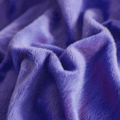 HAIHUA Navy Blue Fluffy Twin Comforter Cover Set，Faux Fur Girls Bedding 1 Pieces (1 Plush Duvet Cover) Fluffy Bed Sets (Navy Blue, Twin)