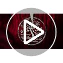 40th Wedding Anniversary Glass Ornament - Ruby Anniversary Keepsake Gift