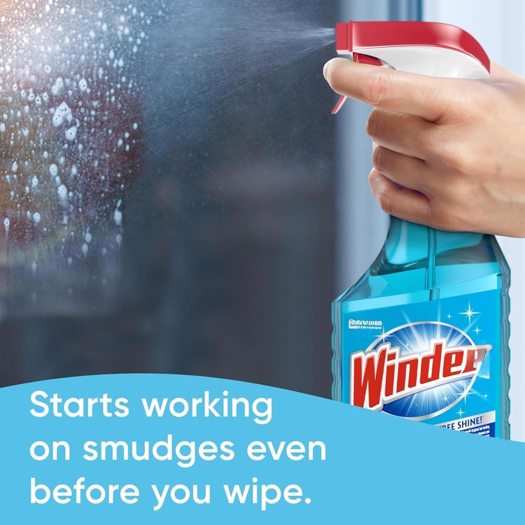 Windex 1 Gallon Glass Cleaner Refill - Original Formula for Streak-Free Shine