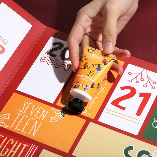 BODY & EARTH 2025 Advent Calendar - 24 Days of Beauty Gifts for Women | Skincare Countdown Set