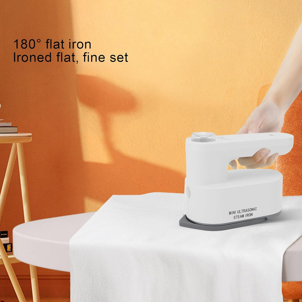 Skiennix Cordless Travel Steamer - Portable Handheld Mini Iron with 5200mAh Battery & Adjustable Temperature