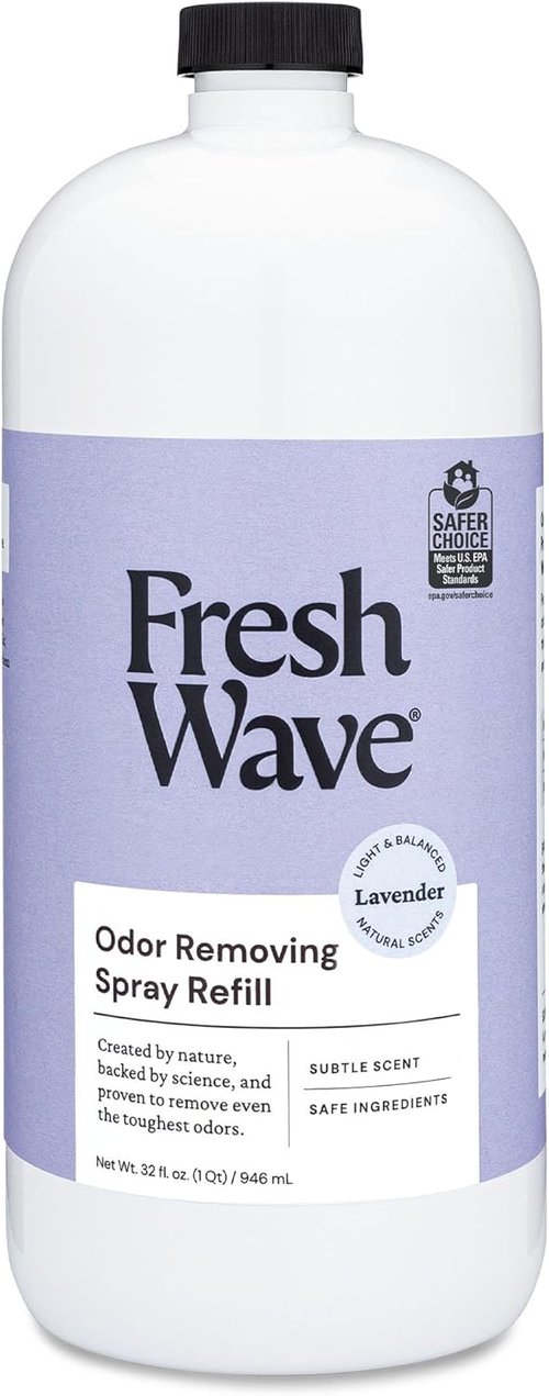 Fresh Wave Lavender Scent Odor Eliminator Spray - 32 Fl. Oz. Air Freshener Refill
