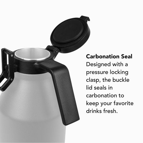 MiiR 64oz Insulated Growler For Beer - Black