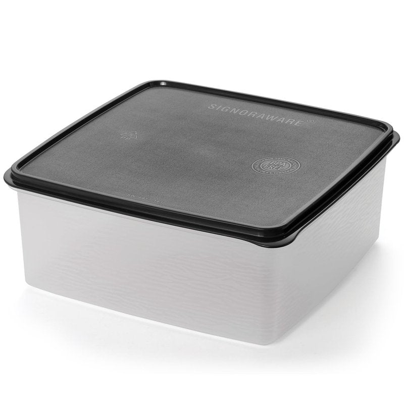 Plastic Storage Containers with Lids - 11L Storage Bins with Lids – Airtight Plastic Storage Bins for Food Storage, Pet Food, Rice– Stackable Clear Organizing Bins for Toy Storage, Garage, Pantry
