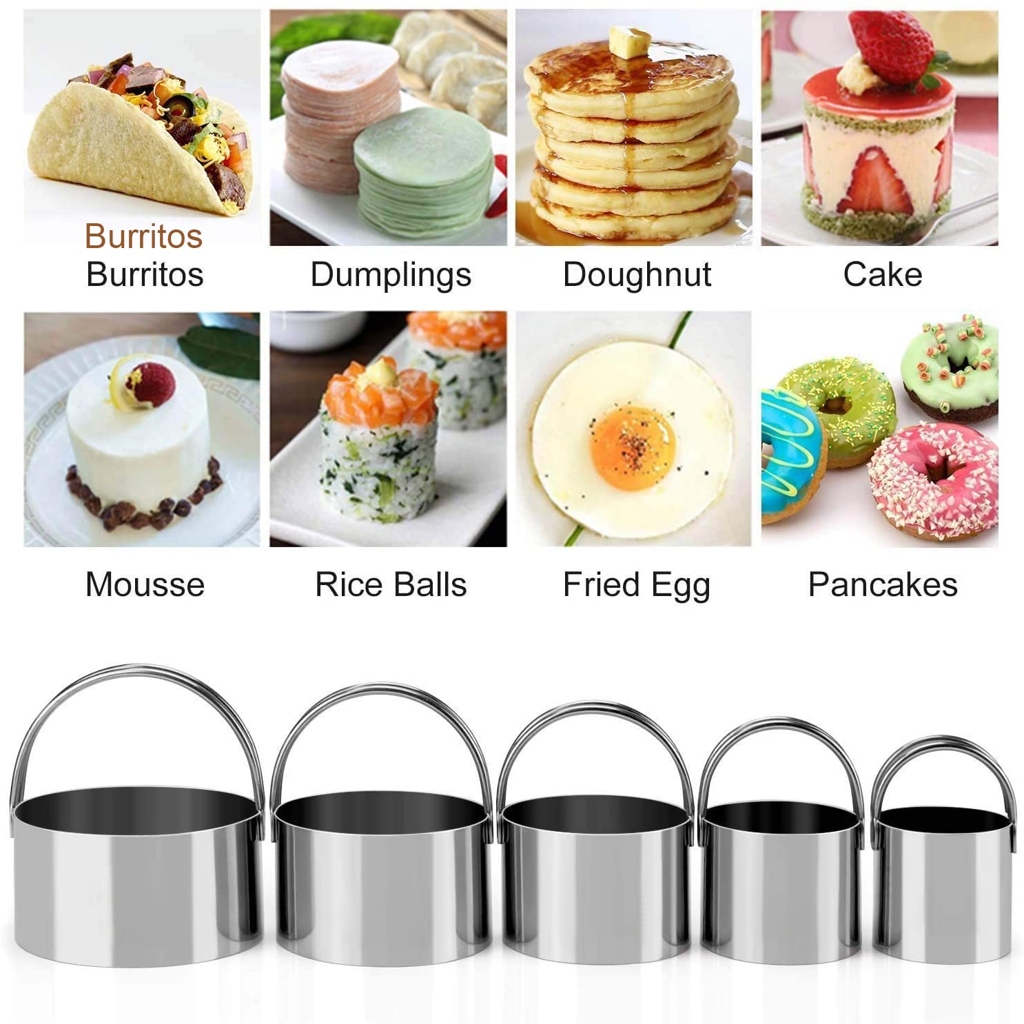 MINO ANT Stainless Steel Cookie Cutters, Pastry Cutter, Dough Cutter & Biscuit Cutter Set For Baking (10 Pcs/Set), Mickey Unicorn Dinosaur Heart Star Cookie Cutters for Kids Birthday Party