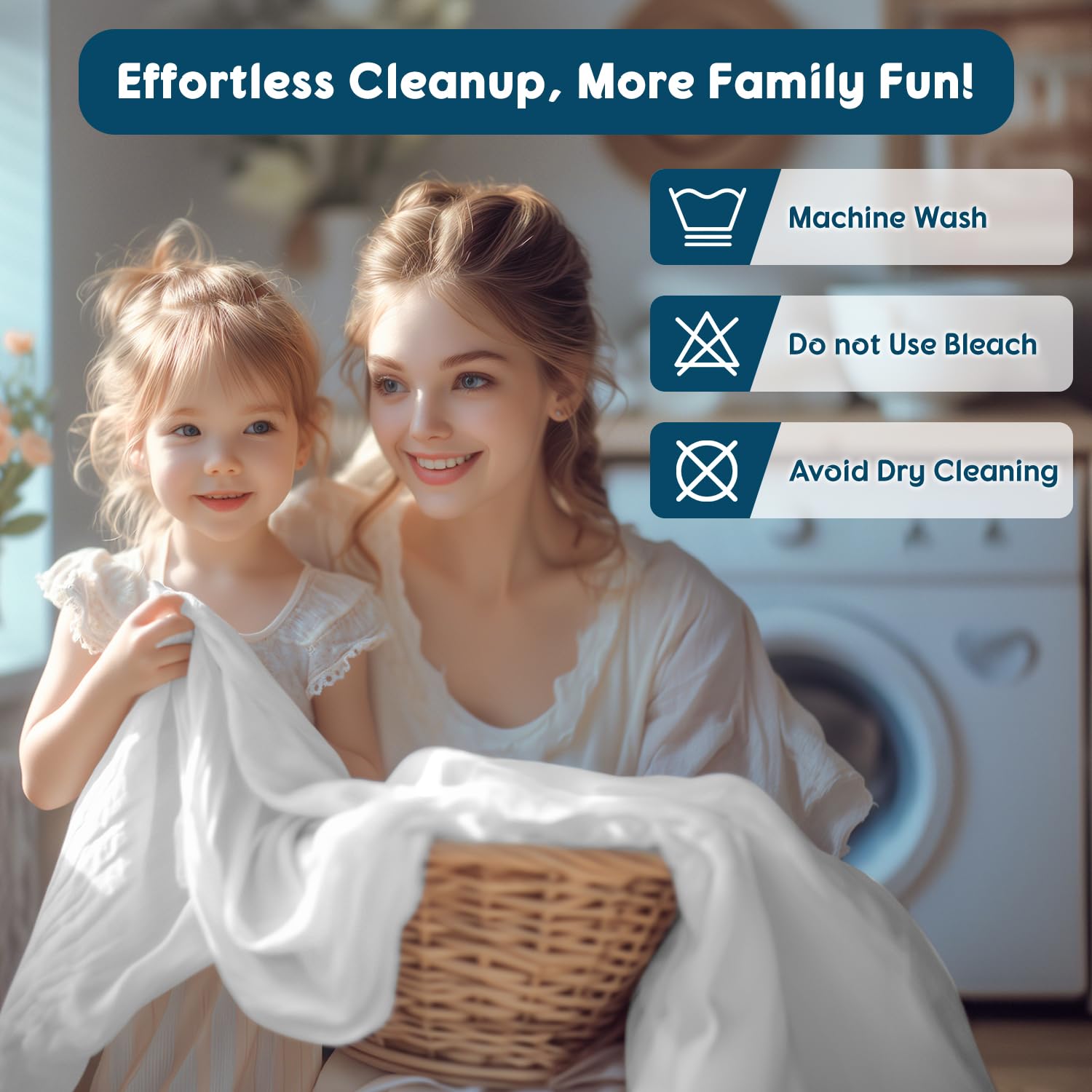 SONORO KATE 100% Egyptian Cotton Sheets - 800 Thread Count, Hotel Sateen Weave Sheets, Fits 16" Deep Pocket - 4 PC (White,Queen)