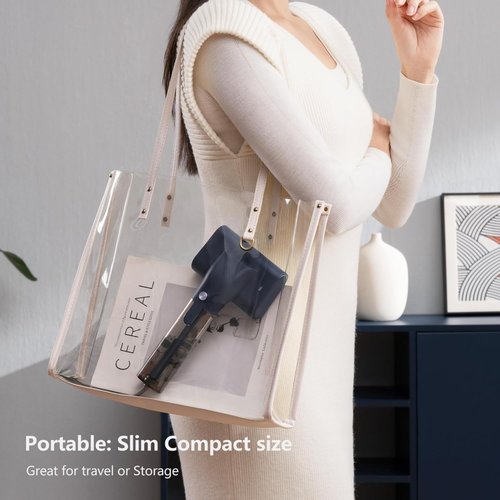 G10 Portable Handheld Garment Steamer - 1200W Mini Travel Iron | Lightweight 0.9 lbs, Blue
