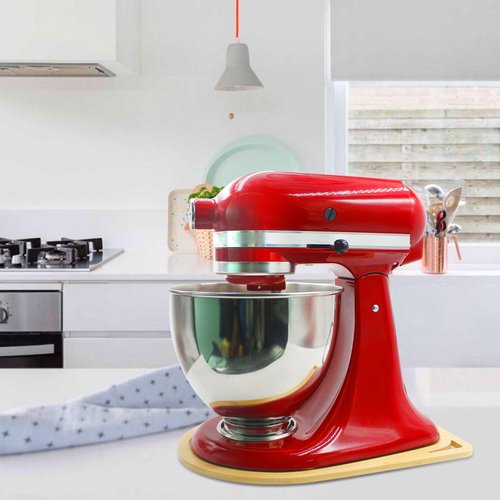 Bamboo Mixer Slider Compatible with Kitchen aid Bowl Lift Stand Mixer (4.5-5 Qt Stand Mixer)
