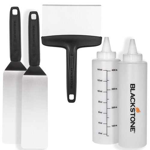 BLACKSTONE Hamburger Griddle Spatula – Stainless Steel Metal Flipper for Pancake, Smash Burger, Egg, Fish, Meat – Heavy Duty Wide Multipurpose Spatula Scraper - Flat Top Accessories