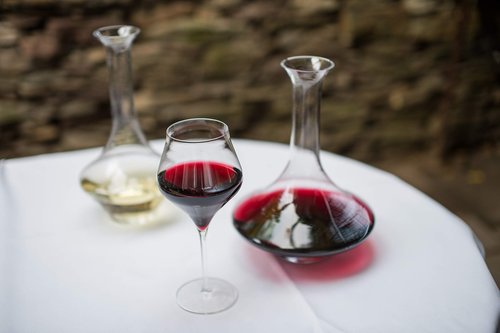 Luigi Bormioli Supermo 25.25 oz Wine Decanter, 1 Piece, Clear