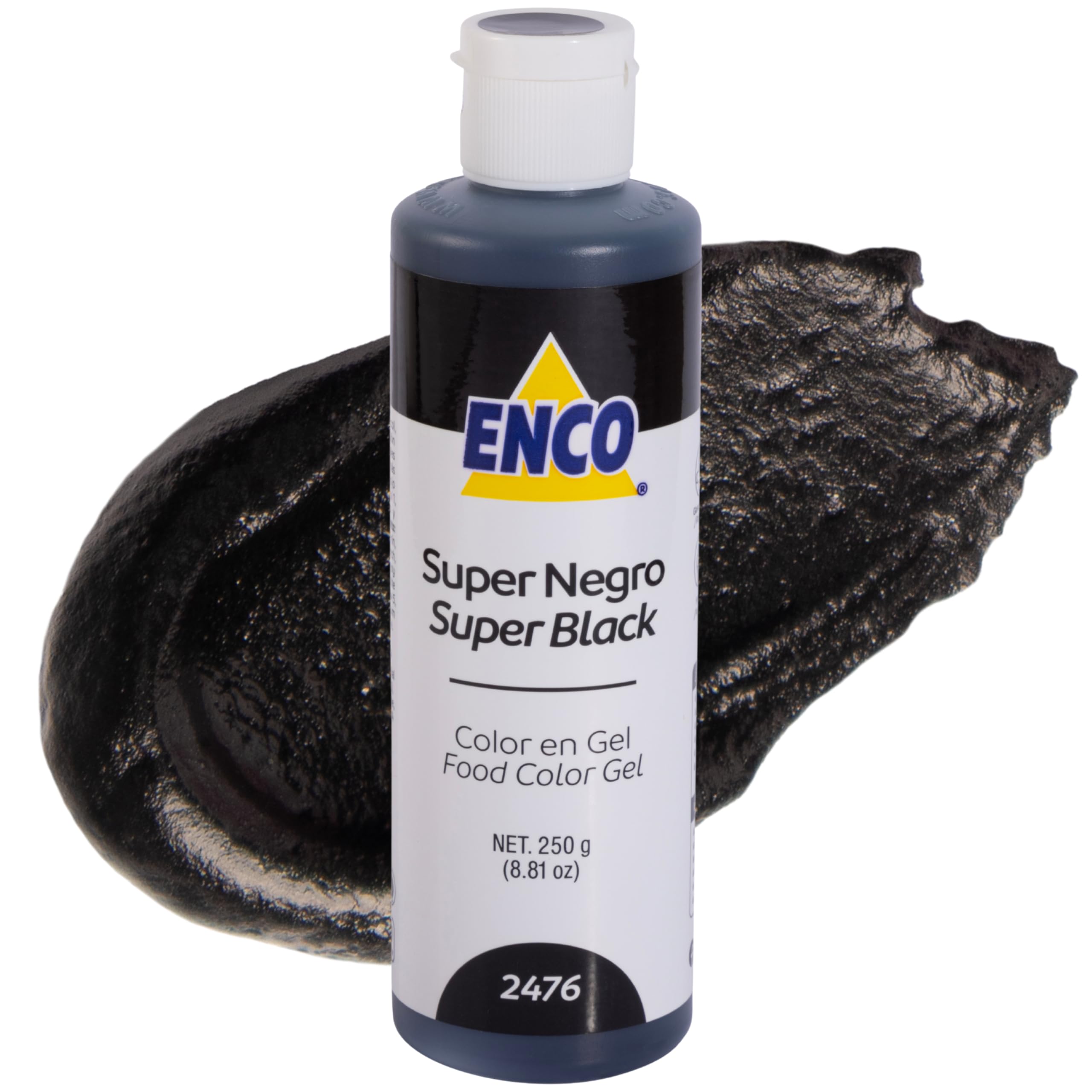 ENCO Gel Food Coloring 8.8 oz (Super Black)