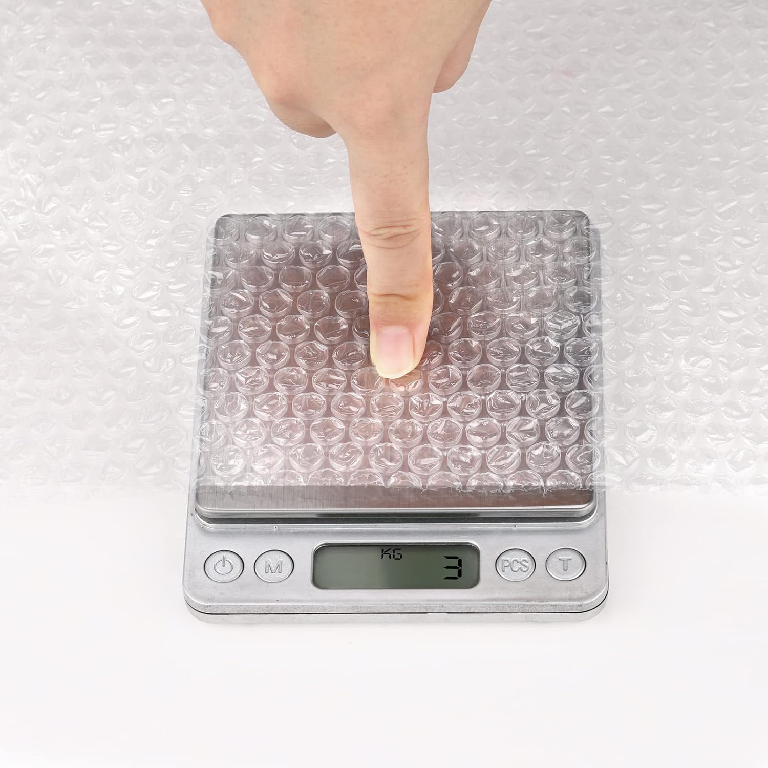 Wanguagua Bubble Packing Wrap - 12 Inch x 72 Ft | 2 Pack for Moving & Shipping Cushioning