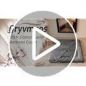 100% Cotton Futon Mattress Cover with Zipper for 4" Mattresses