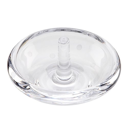 kate spade new york Larabee Dot Ring Holder, Clear