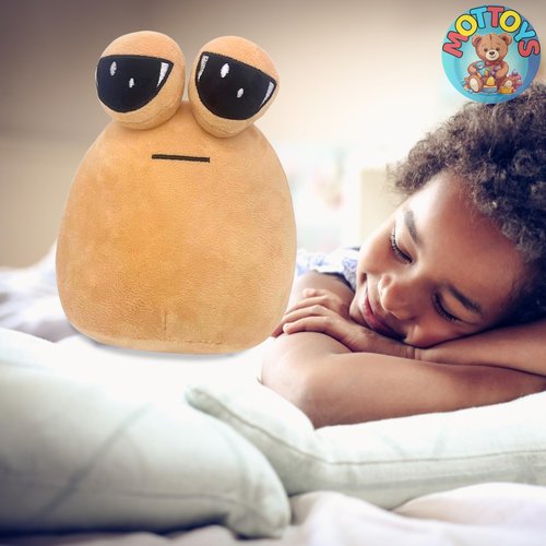 MOTTOYS Alieyn Soft Plush - 9 inch Mother and 4 inch Two Child Stuffed Toy - Toys for Fans - Game and Different Emotional Plushie - Fun App Plushies - Present for Kids and Adults - Smooth Pillow