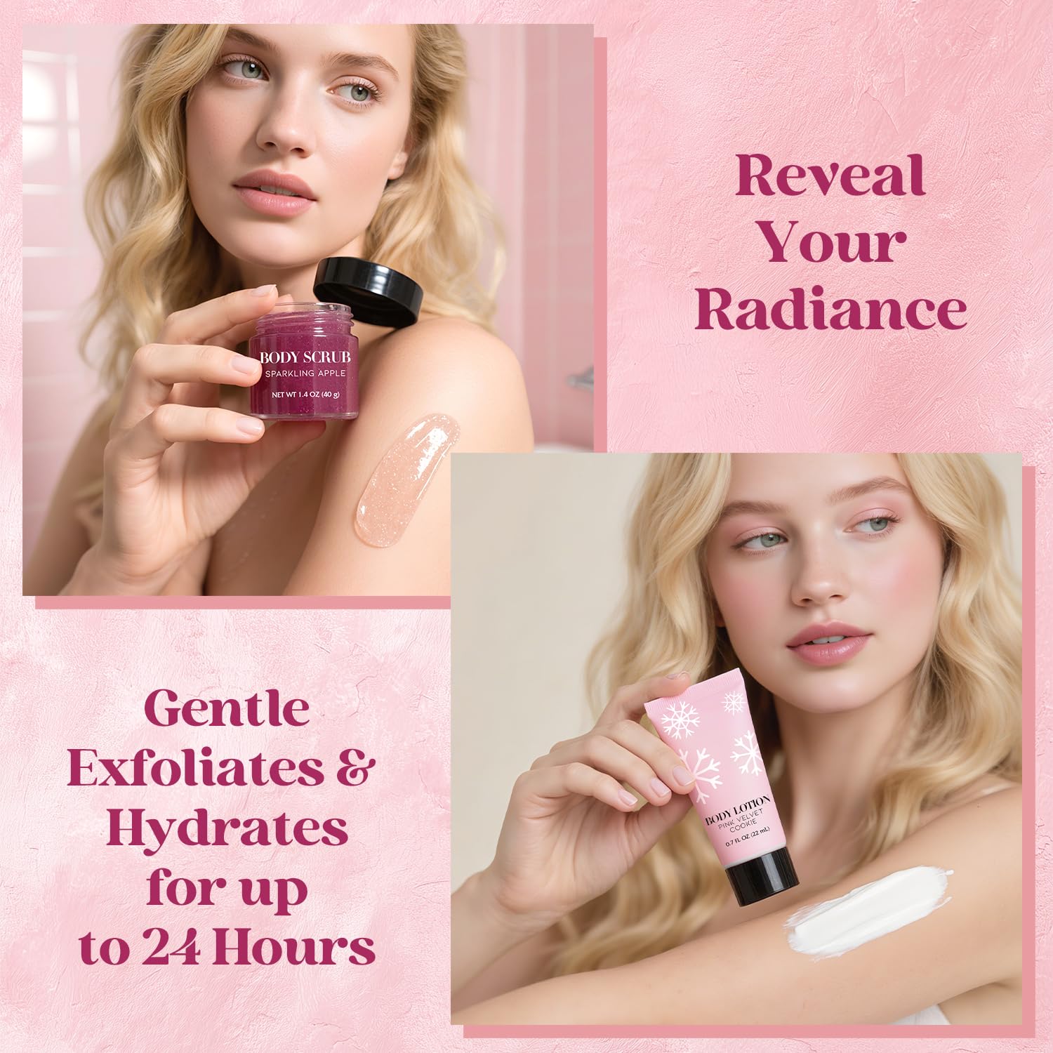 Skiennix Makeup Advent Calendar 2025 - Ultimate Beauty Gift Set for Women & Teens | Skincare Essentials