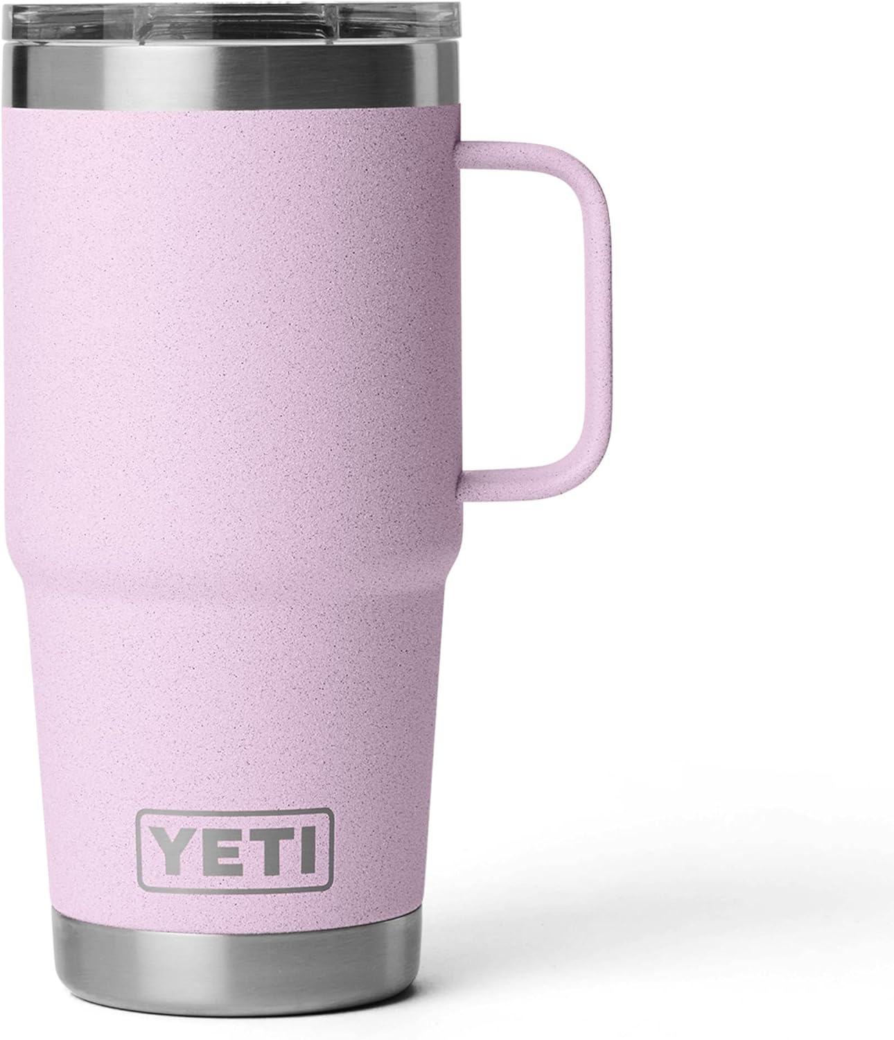 YETI Rambler 20 oz Travel Mug - Stainless Steel, Vacuum Insulated with Stronghold Lid for Ultimate Durability