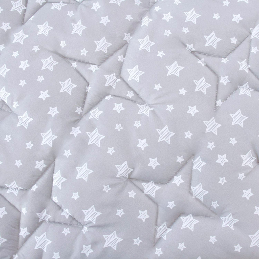 Skiennix Baby Play Mat - Non-Slip Padded Crawling Mat for Kids | 50" x 50" One-Piece Design