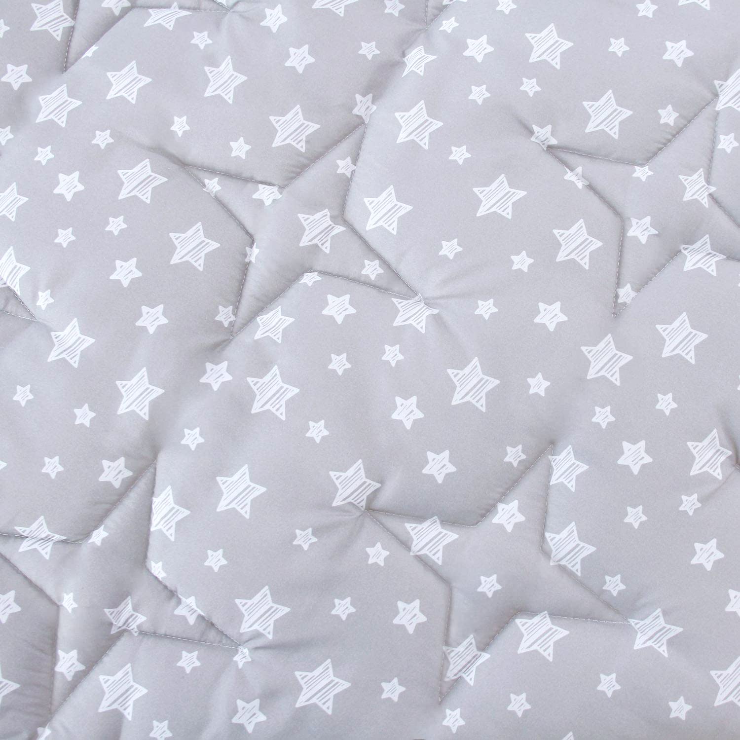 Skiennix Baby Play Mat - Non-Slip Padded Crawling Mat for Kids | 50" x 50" One-Piece Design
