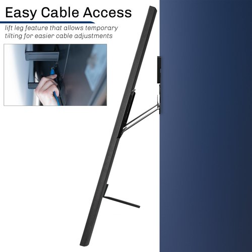 VIVO Universal Micro-Gap Flat TV Wall Mount for 43 to 90 inch Screens, Ultra Slim Profile, Mount-TVMG1