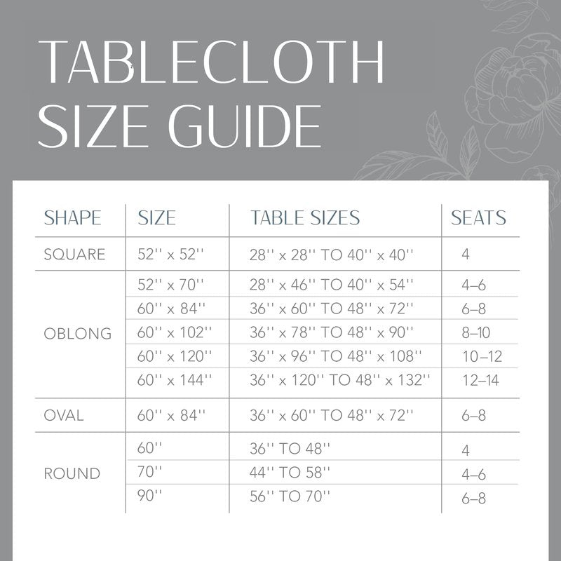 Elrene Home Fashions Deluxe Heavy Duty Table Pad Protector Cushioned Flannel Backing, 52" x 90", White