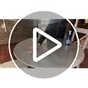 1.5mm Clear Vinyl Desk Protector Mat 19 x 42 Inch Waterproof Cover