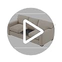 Couch Cushion Support for Sagging Sofas, 24x20 Inch High-Density Foam (3-Pack)