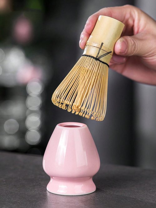 Shoxil Matcha Whisk Set – Premium 7-Piece Traditional Matcha Set with Bamboo Whisk, Matcha Cup, Sifter & P Leather Case – Complete Tea Accessories & Gift Set