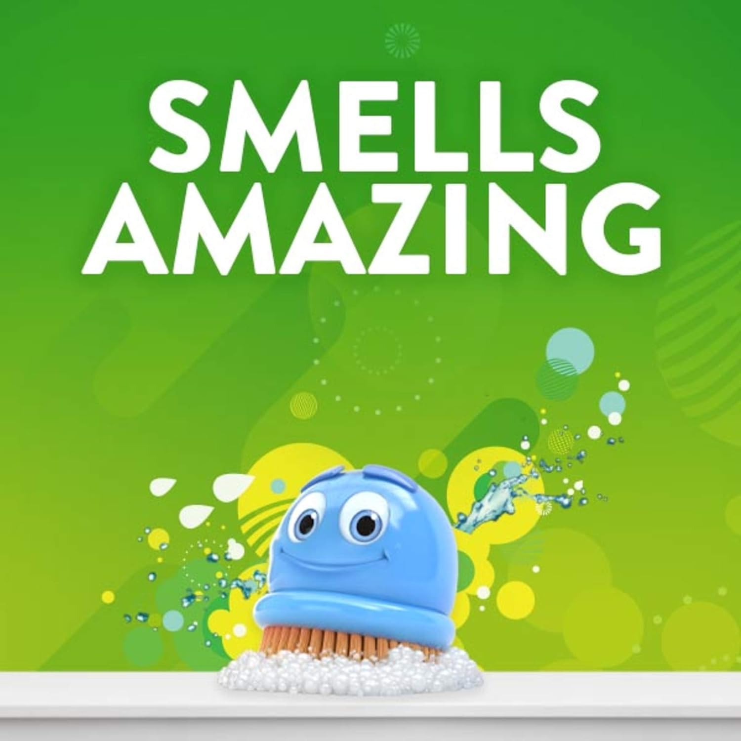 Scrubbing Bubbles Mega Bathroom Cleaner Spray - Foaming Action for Limescale & Soap Scum | 32oz Rainshower Scent