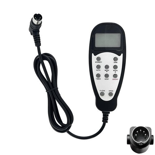 Uetmulik Power Recliner Lift Chair Emomo 5 Pin Male Massage Remote Control Model E032D2HL Replacement