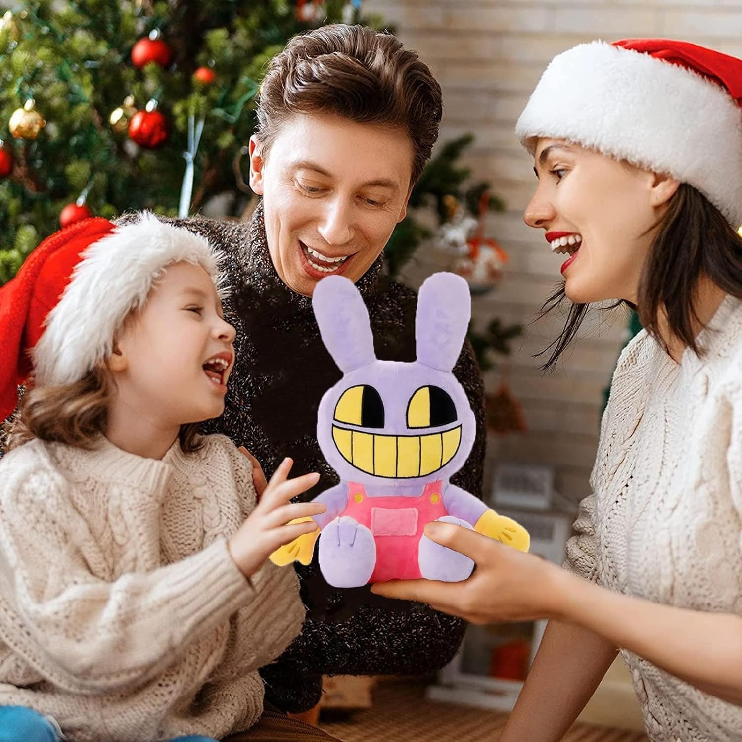 SAJISP Plush Jax Toy - Cute 10" Digital Circus Stuffed Figure Doll for Kids & Adults | Perfect Gift for Birthdays & Holidays