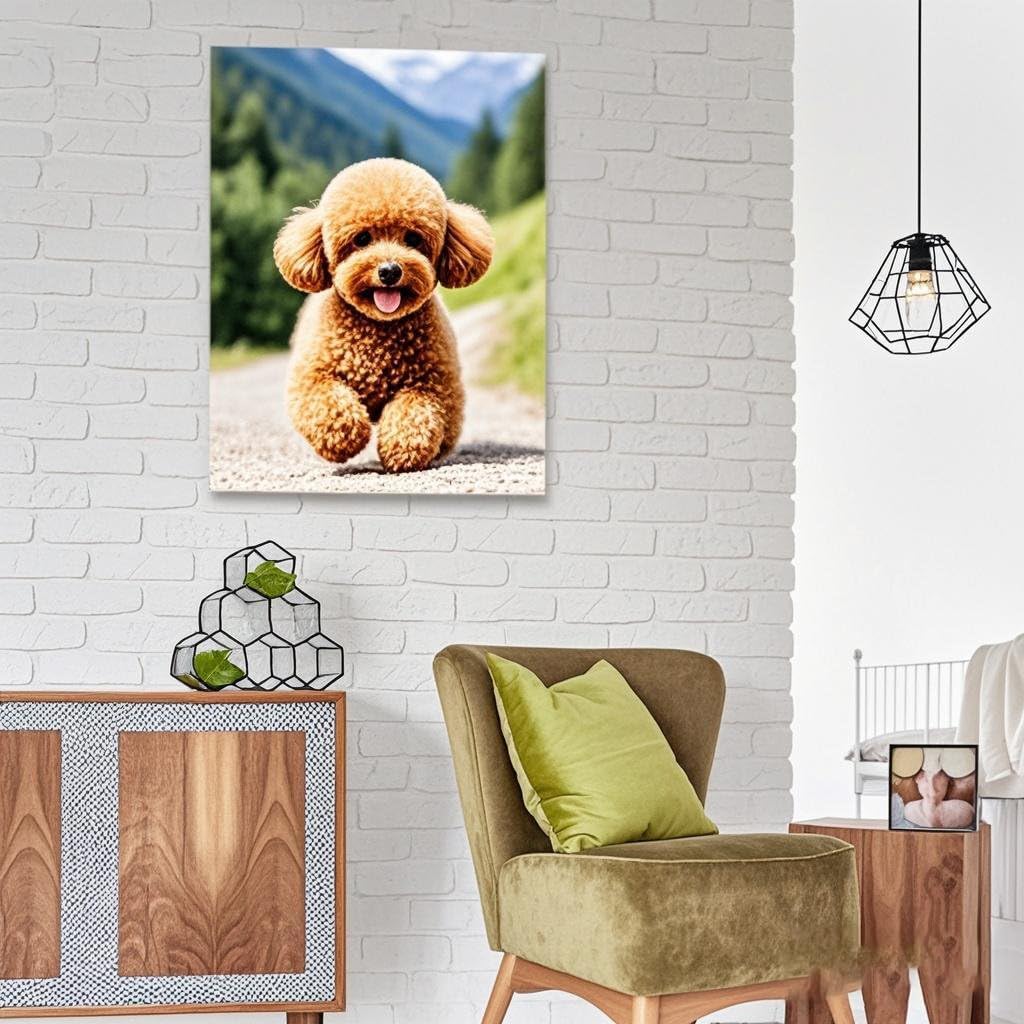 Personalized Canvas Print by [Brand Name] - Custom Photo Wall Art for Bedroom & Living Room | 18" W x 24" H