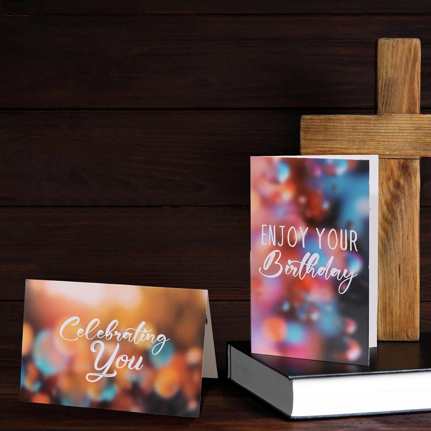 Zhanmai 80-Pack Christian Birthday Cards - Assorted Designs with Bible Verses | 4 x 6 Inch with Envelopes