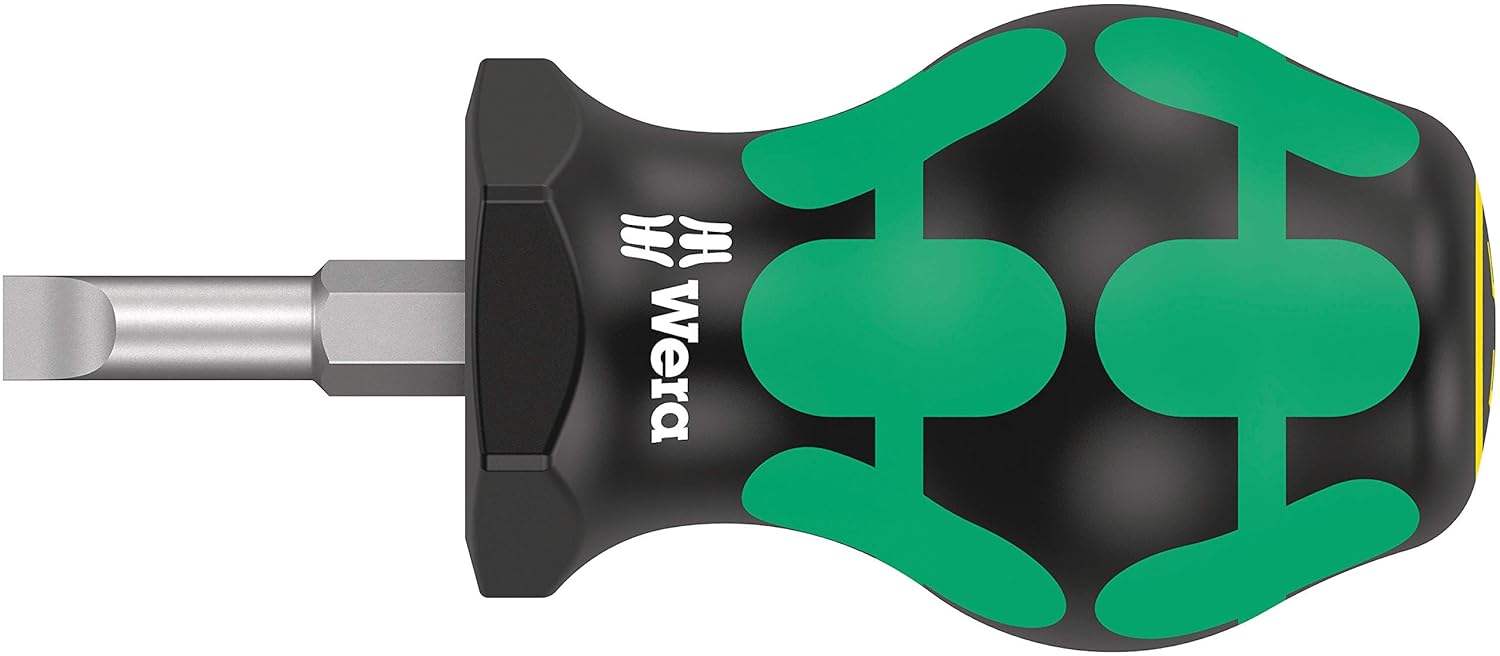 Wera 9710 Foam Insert Screwdriver Set - 18-Piece Professional Tool Kit for Precision Work