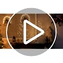 2FT Lighted Birch Tree Lamp with Warm White LED Lights & Timer (2 Pack)