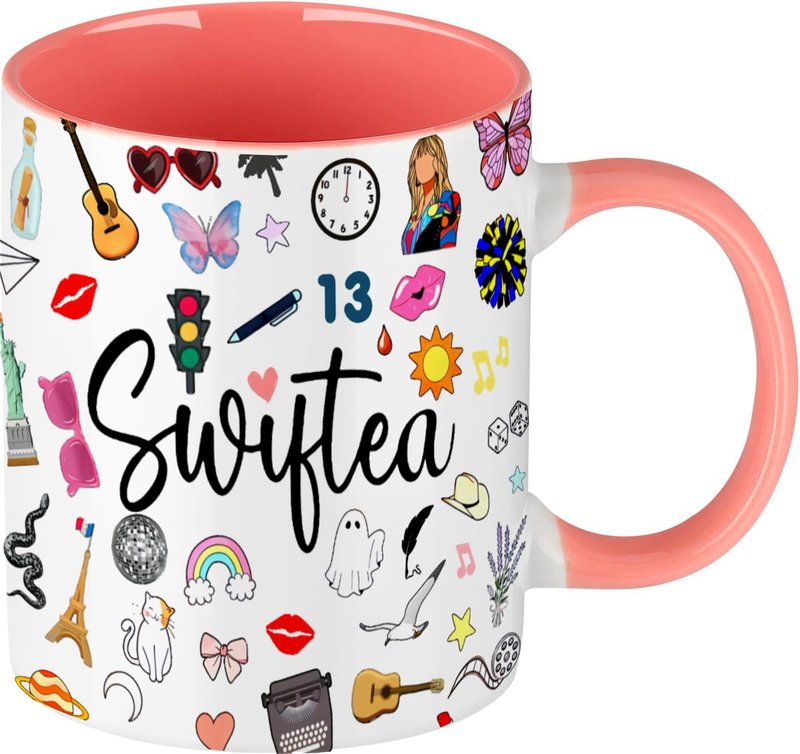 QualityLife Coffee Mug for Singer Fans,Singer Inspired Coffee Cup - 11 Ounce - Gift for Women - Singer Albums Gifts for Women Fans Merch