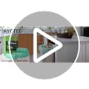 AYOTEE Eco-Friendly 13 Gallon Tall Kitchen Trash Bags, Biodegradable, 60 Count