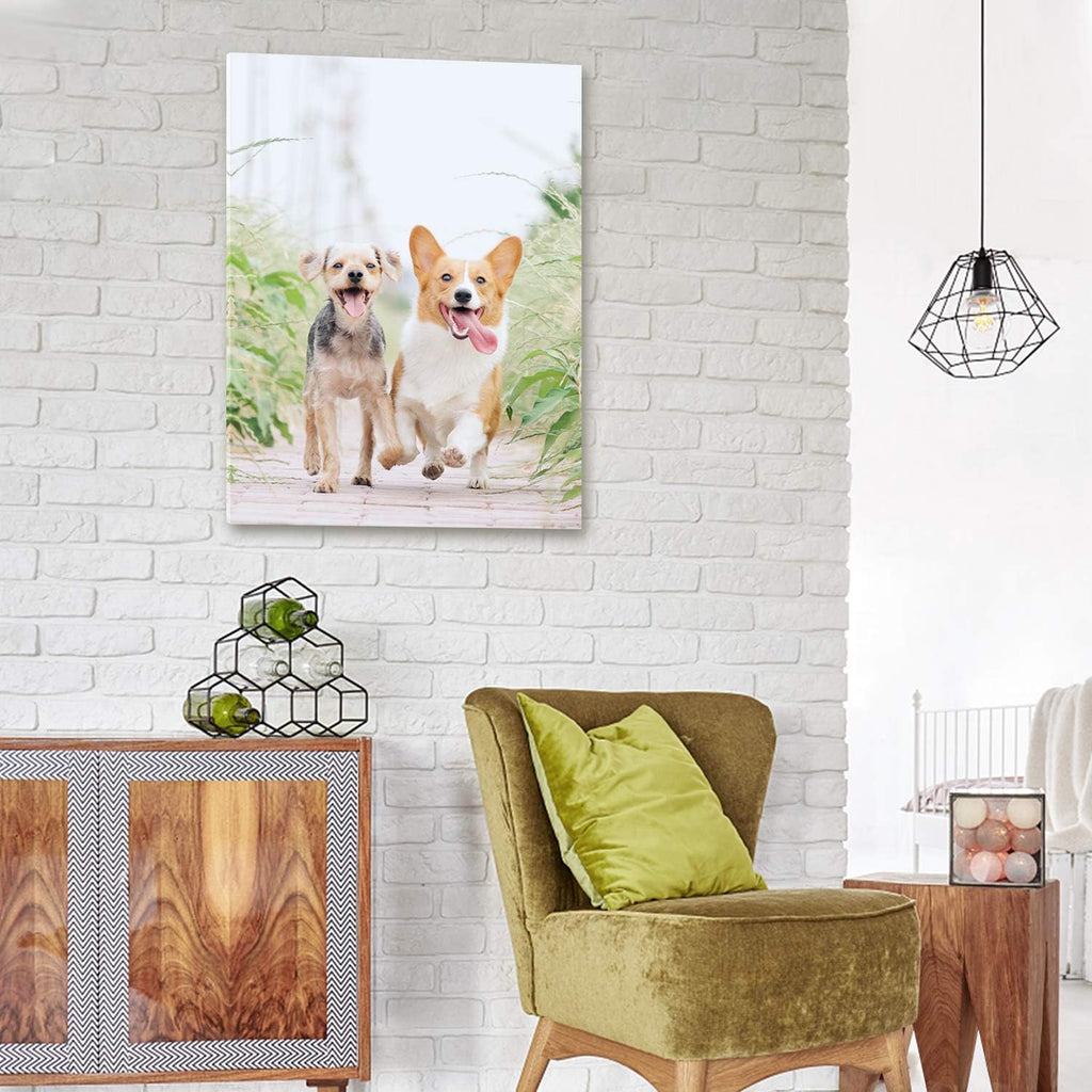 Personalized Canvas Print by [Brand Name] - Custom Wall Art for Bedroom, Living Room & More | 6" W x 8" H