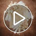 Artificial Wedding Arch Flower Swag Set, 2-Piece Silk Floral Backdrop Decor